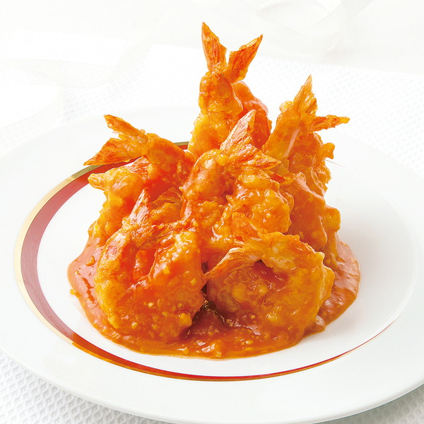 [柿安ダイニング] 大海老のチリソース（100ｇ）　～ネットデパ地下