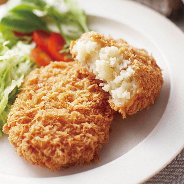 [神戸コロッケ] シンプルなじゃがいもコロッケ　～ネットデパ地下