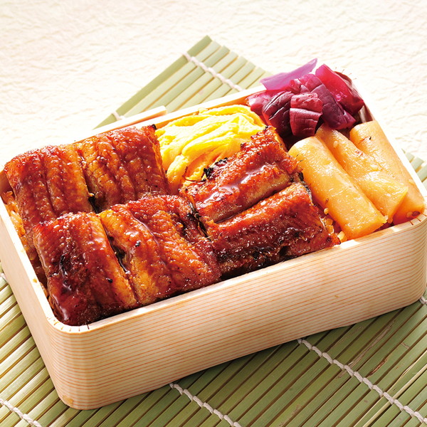 [川淀] うなぎセイロ蒸し（中、1折）　　～ネットデパ地下