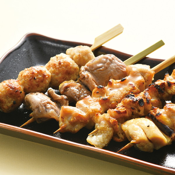 [鶏三和] 焼鳥（塩）5本セット　～ネットデパ地下