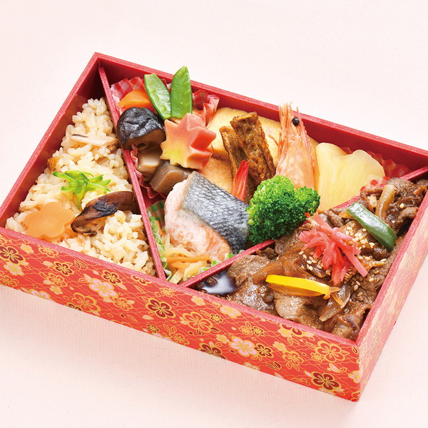 [一椿] いぶき　牛肉季節御飯弁当（1折）　～ネットデパ地下