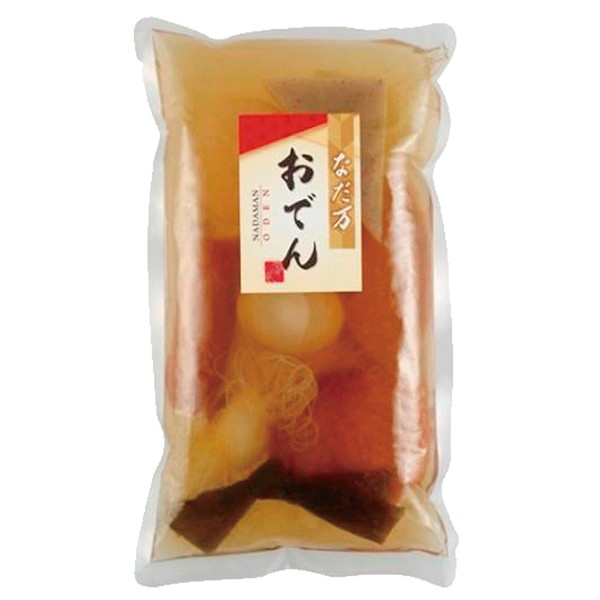 [なだ万厨房] おでん（1パック）　～ネットデパ地下