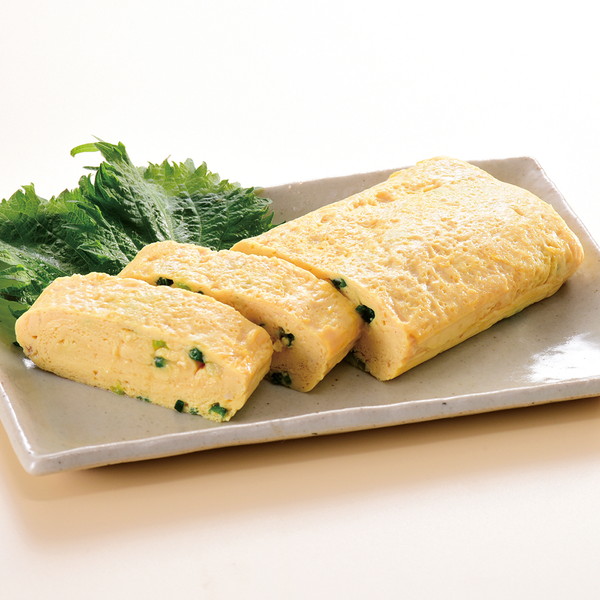 [山みず季] だし巻き卵/ネギ（1本）　～ネットデパ地下