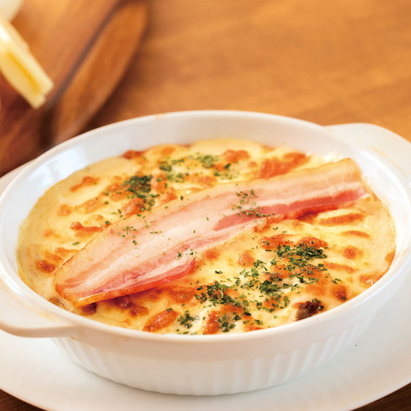 [阿蘇の逸品] 濃厚グラタン（1パック）　～ネットデパ地下