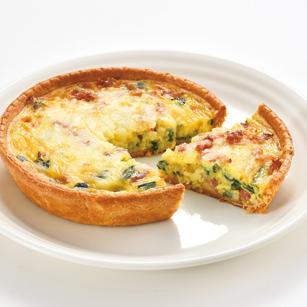 [IMC　ルフフフ] ベーコンとほうれん草のフロマージュキッシュ（160ｇ）　～ネットデパ地下