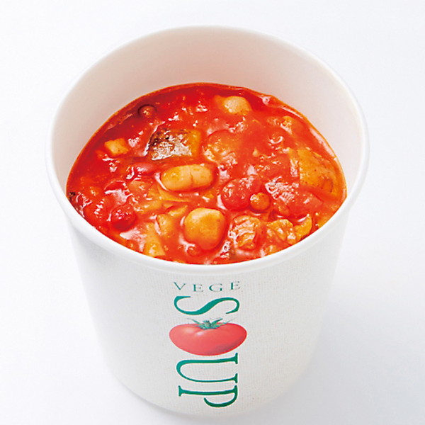[ベジテリア] トマトがおいしい具だくさんスープ（1パック）　～ネットデパ地下