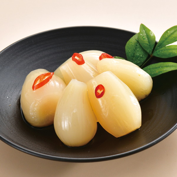 [まるこし] 唐辛子らっきょう（100ｇ）　～ネットデパ地下