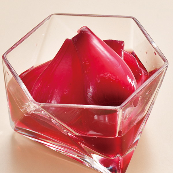 [まるこし] ワインらっきょう（100ｇ）　～ネットデパ地下