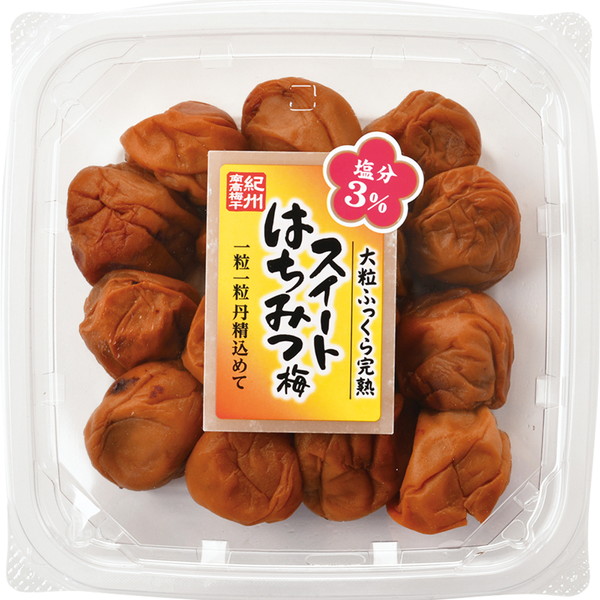 [まるこし] スイートはちみつ梅　塩分3％（1パック）　～ネットデパ地下