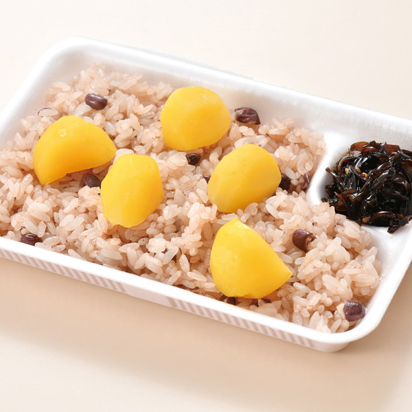 [まんえい堂] 栗おこわ（1折）　～ネットデパ地下