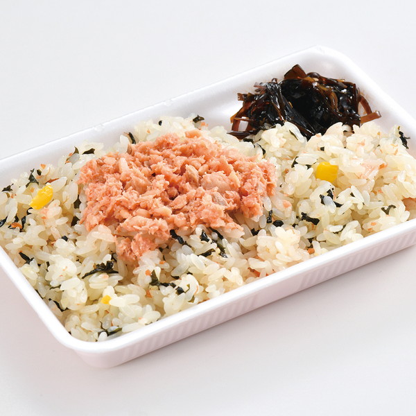 [まんえい堂] 鮭おこわ（1折）　～ネットデパ地下