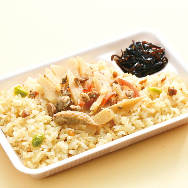 [まんえい堂] かしわおこわ（1折）　～ネットデパ地下