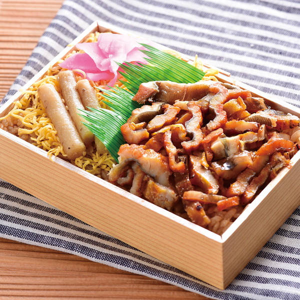 [まんえい堂] 穴子セイロ蒸し（1折）　～ネットデパ地下