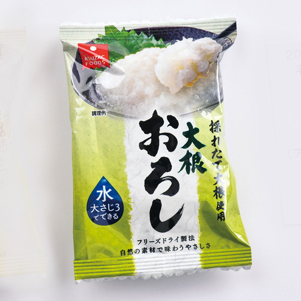 [IMC　アザックフーズ] 大根おろし～本生おろし～（4.9ｇ）　～ネットデパ地下