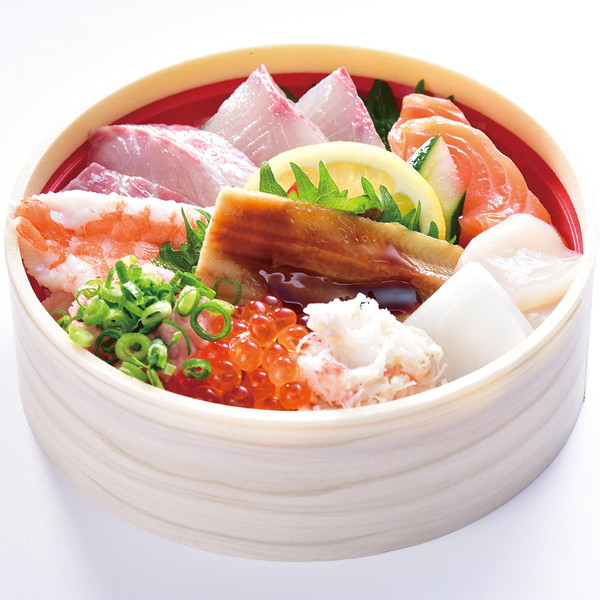 [鮮魚丸福] 上ちらし寿司（1人前）　～ネットデパ地下