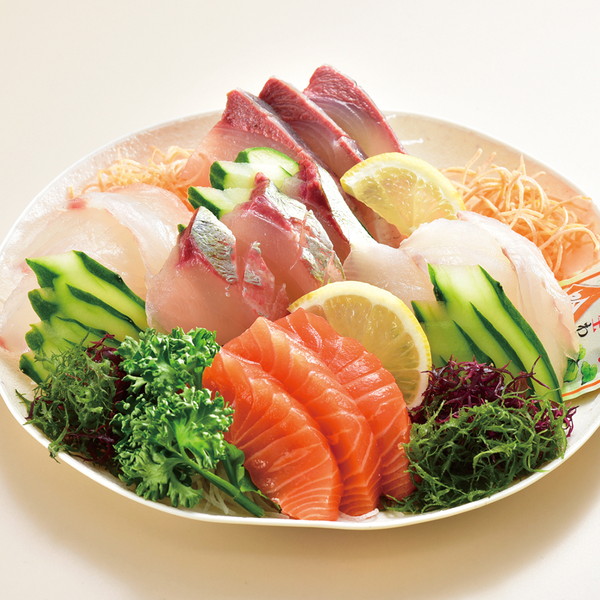 [鮮魚丸福] お刺身盛合せ（5品盛）　～ネットデパ地下