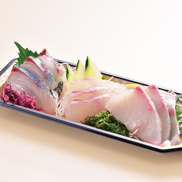 [鮮魚丸福] 上ネタお刺身盛合せ（3品盛）　～ネットデパ地下