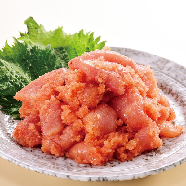 [明太処 福さ屋　明太子] 無着色　辛子明太子　（バラ子）　270ｇ　～ネットデパ地下