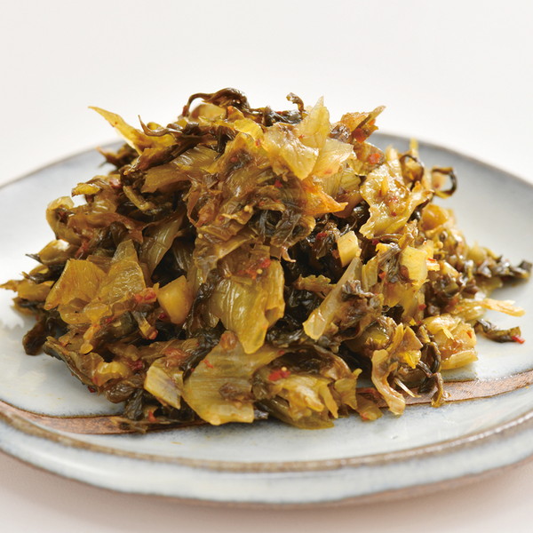 [明太処 福さ屋　明太子] めんたい辛子たかな　（130ｇ）　～ネットデパ地下