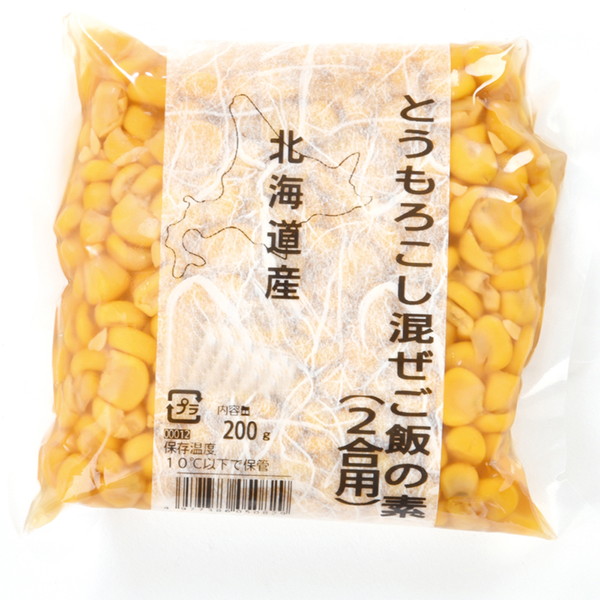 [IMC　橋爪食品] とうもろこし混ぜご飯の素（2合用）　～ネットデパ地下