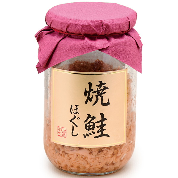 [鮮魚丸福] 焼鮭ほぐし（200ｇ）　～ネットデパ地下