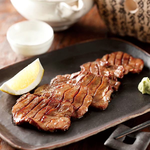 [味の逸品処　伊達の牛たん本舗] 牛たん塩仕込み（100ｇ）　～ネットデパ地下