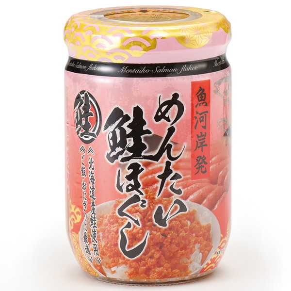 [秀栄丸] めんたい鮭ほぐし（140ｇ）　～ネットデパ地下