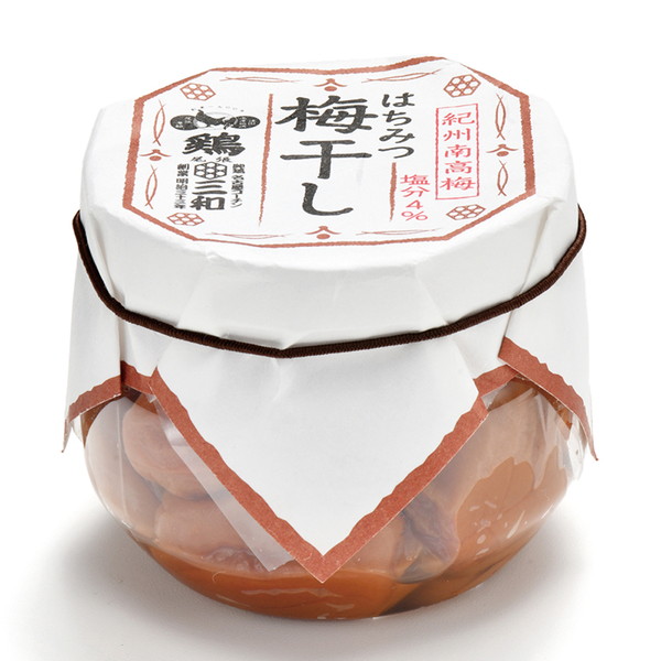 [鶏三和] 紀州南高梅 はちみつ梅干し（180ｇ）　～ネットデパ地下