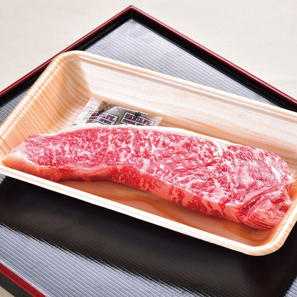 [お肉処さくら井] 九州産　牛ロースステーキ（1枚、約160ｇ）　～ネットデパ地下