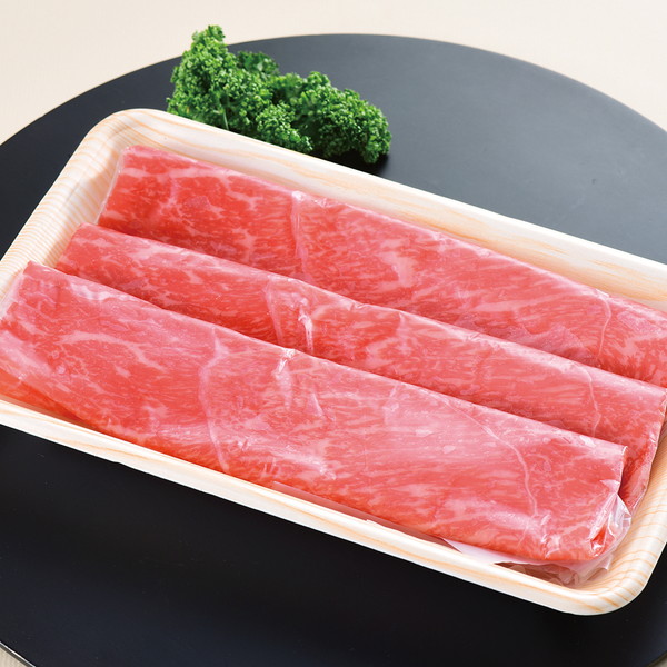 [お肉処さくら井] 九州産　黒毛和牛モモスライス（約150ｇ）　～ネットデパ地下