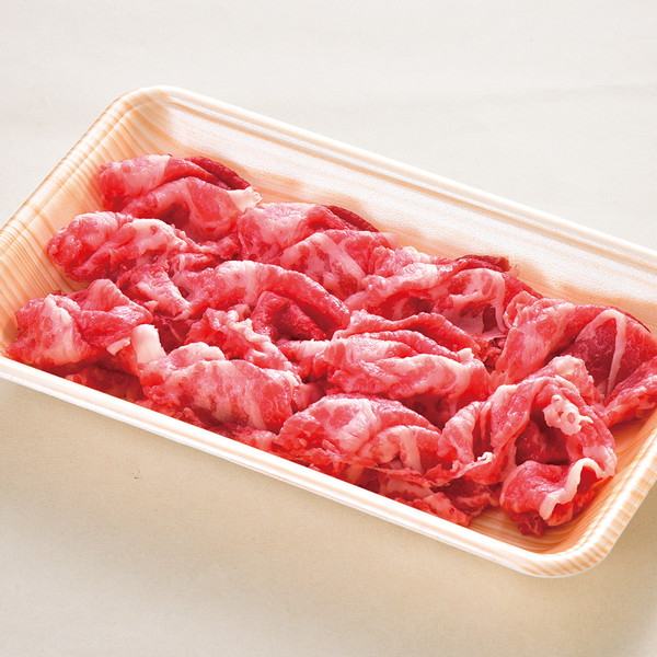 [お肉処さくら井] 九州産　牛丼・肉じゃが用切り落し（約180ｇ）　～ネットデパ地下