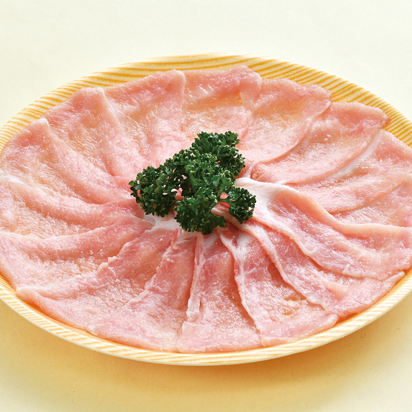 [お肉処さくら井] 宮崎県産　霧島ポークロースしゃぶしゃぶ用（約180ｇ）　～ネットデパ地下