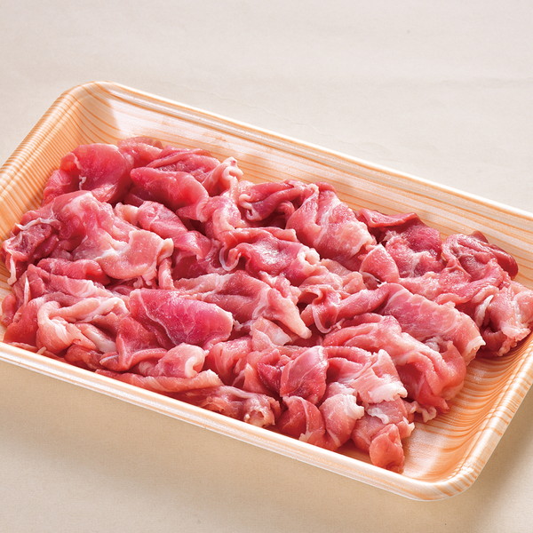 [お肉処さくら井] 鹿児島県産　黒豚切り落とし（約250ｇ）　～ネットデパ地下