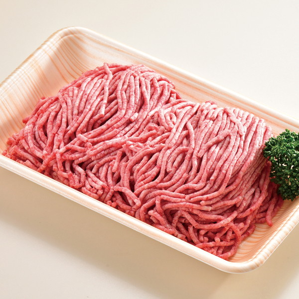 [お肉処さくら井] 国産　合挽ミンチ（解凍品、約300ｇ）　～ネットデパ地下