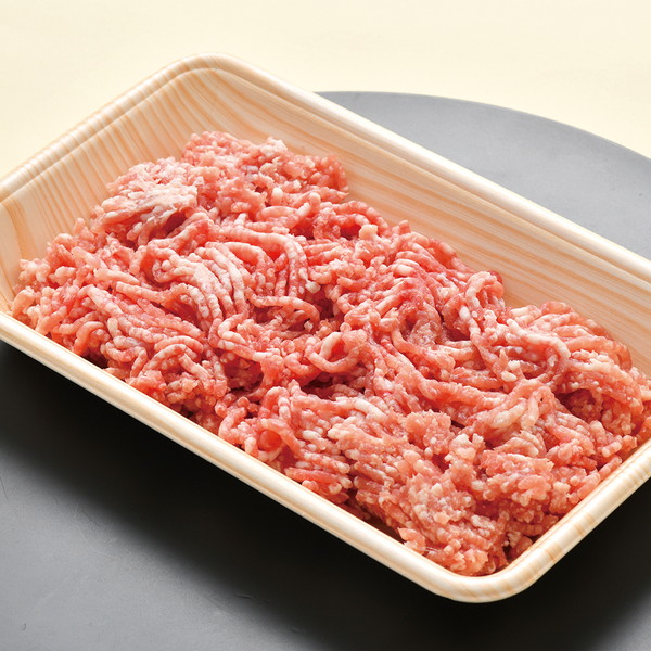 [お肉処さくら井] 国産　豚ミンチ（解凍品、約300ｇ）　～ネットデパ地下