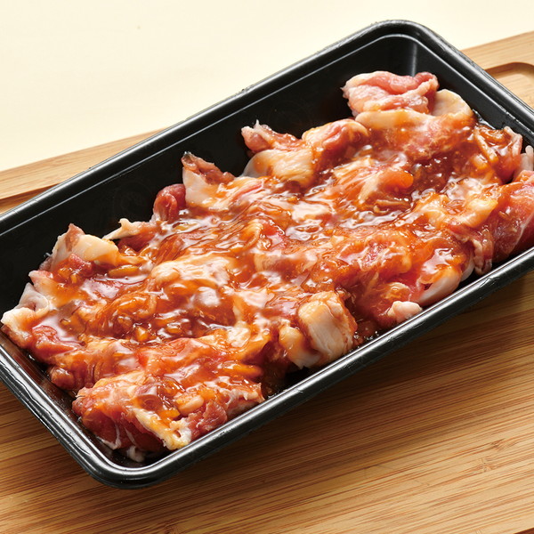 [お肉処さくら井] 鹿児島県産　黒豚切落し生姜焼き用味付（約300ｇ）　～ネットデパ地下