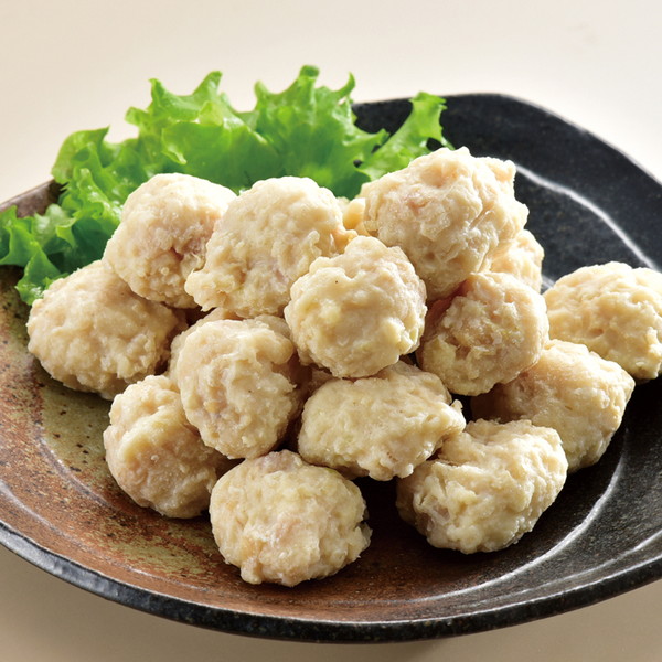 [お肉処さくら井] みつせ鶏　ふわふわ団子（未調理、20個）　～ネットデパ地下