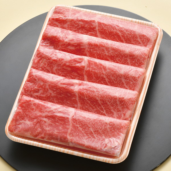 [お肉の叶家] 三重県産　松阪牛ももうす切り（100ｇ）　～ネットデパ地下