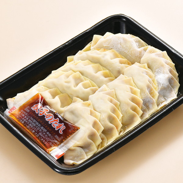 [お肉処叶家] 宮崎県産おとめポーク手作り餃子（10個入）　～ネットデパ地下