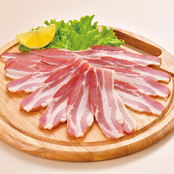 [ヤギシタハム] 本格熟成ベーコン　（100ｇ）　～ネットデパ地下