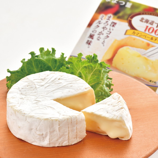 [IMC　よつ葉] 北海道十勝100　カマンベールチーズ（90ｇ）　～ネットデパ地下