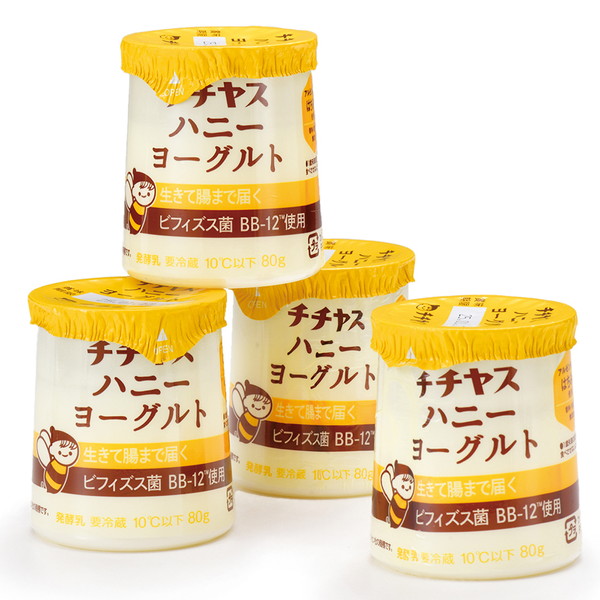[IMC　チチヤス] ハニーヨーグルト（80ｇ×4）　～ネットデパ地下