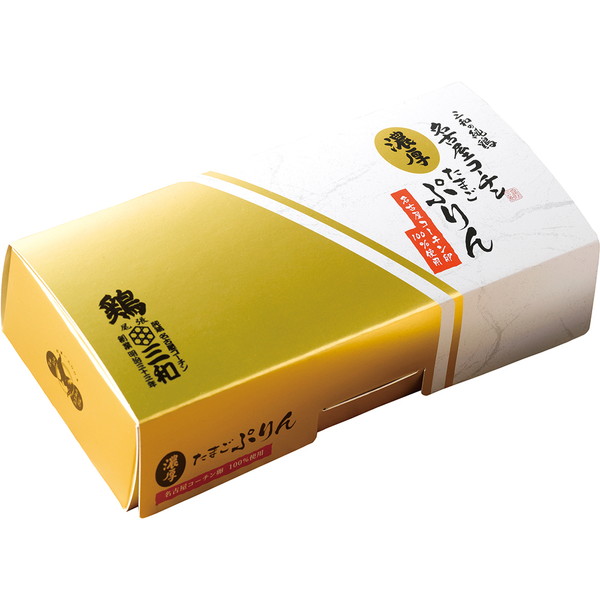 [鶏三和] 名古屋コーチンたまごぷりん（1箱）　～ネットデパ地下