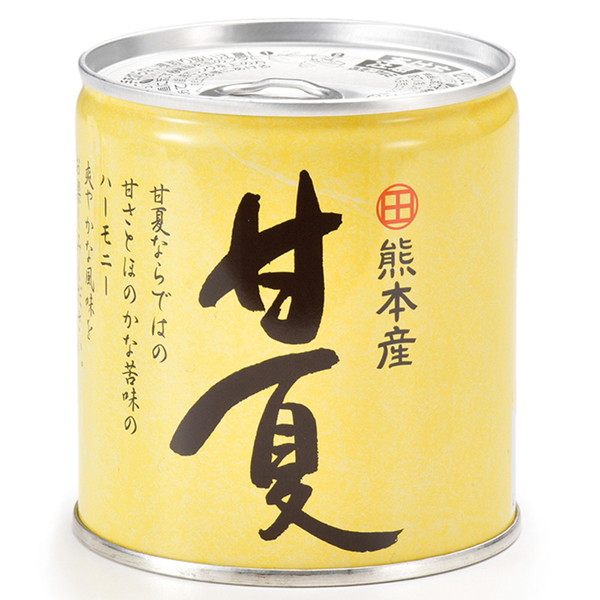 [IMC　JAあしきた] 甘夏缶詰（295ｇ）　～ネットデパ地下