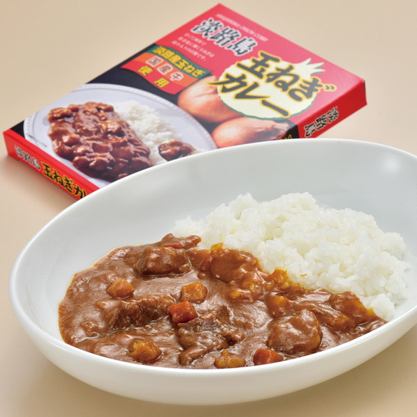 [IMC　鳴門千鳥本舗] 淡路島玉ねぎカレー中辛（200ｇ）　～ネットデパ地下