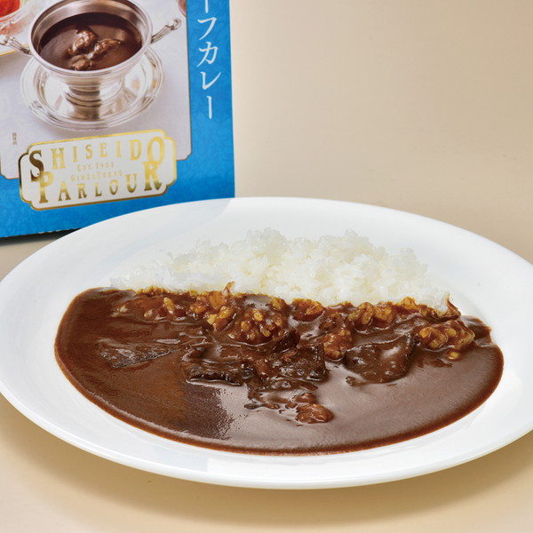 [IMC　資生堂パーラー] ビーフカレー（200ｇ）　～ネットデパ地下