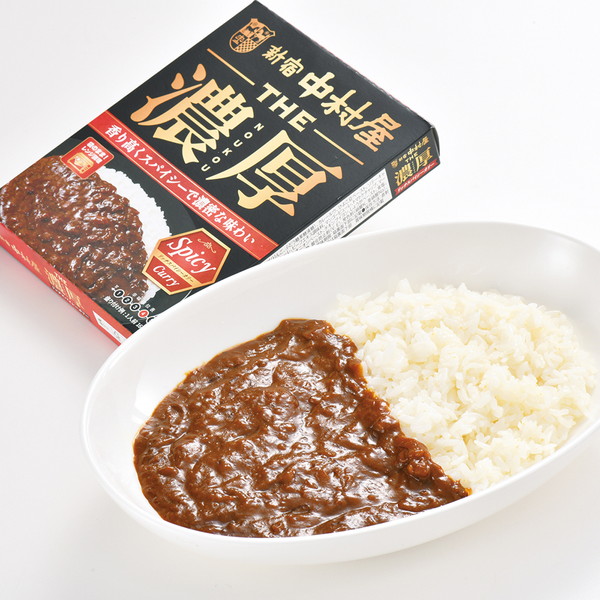 [IMC　新宿中村屋] THE濃厚 リッチスパイシーカレー（160ｇ）　～ネットデパ地下