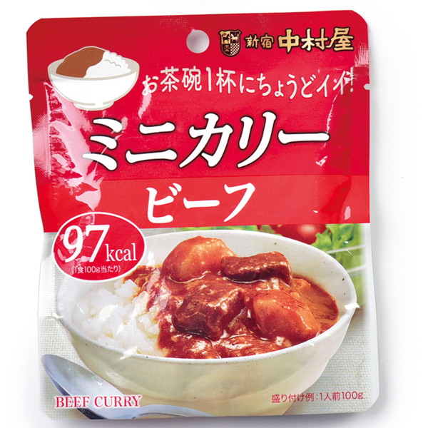 [IMC　新宿中村屋] ミニカリー（100ｇ）　～ネットデパ地下