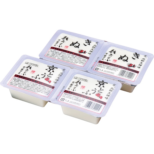 [IMC　京とうふ藤野] 2連絹とうふ（150ｇ×2）　～ネットデパ地下