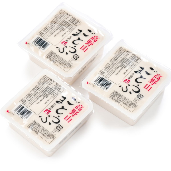 [山みず季] 高野山ごまとうふ（3個入）　～ネットデパ地下